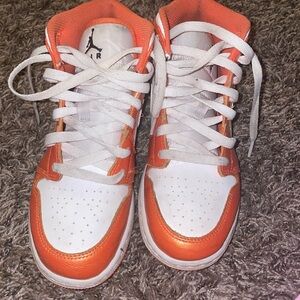 jordan 1 orangee
